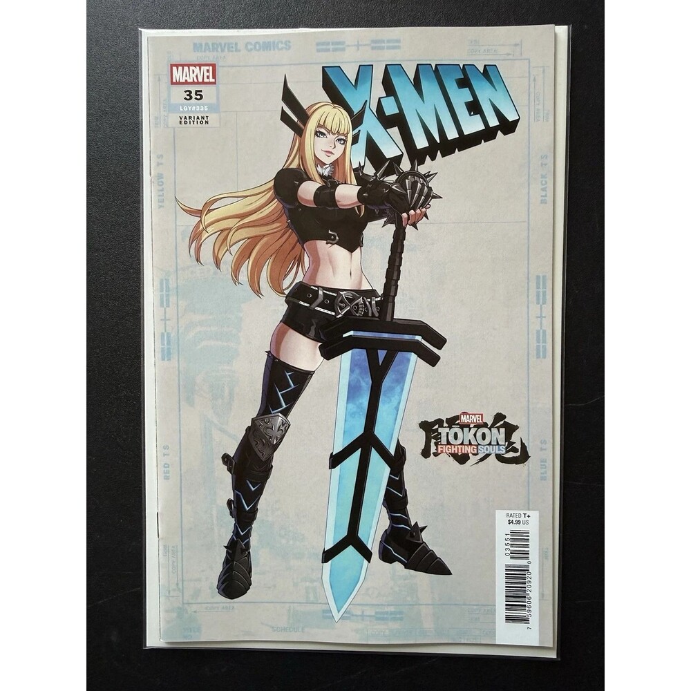 X-Men #35 Marvel Tokon: Fighting Souls Variant Marvel 2026 Magik Cover NM